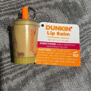 Dunkin’ Donuts lip balm / key chain 2024